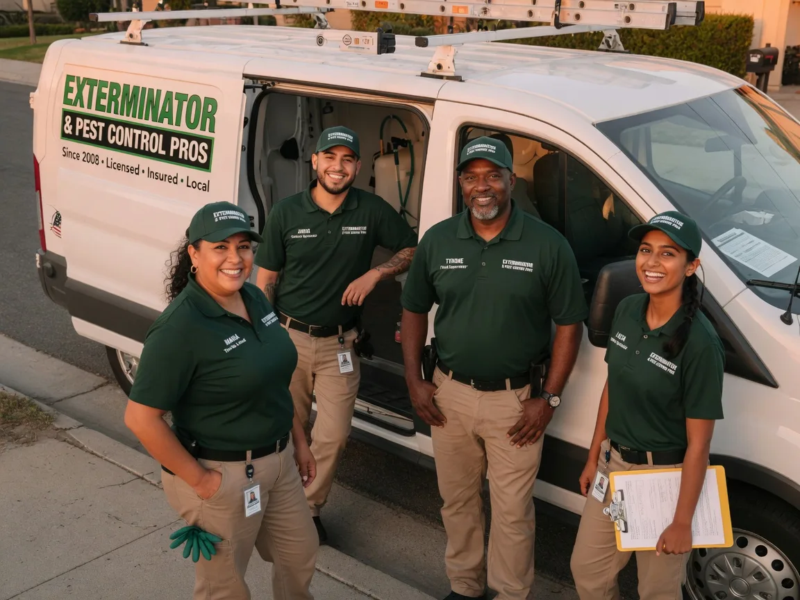 Emergency Pest Control company in Malaga, NJ